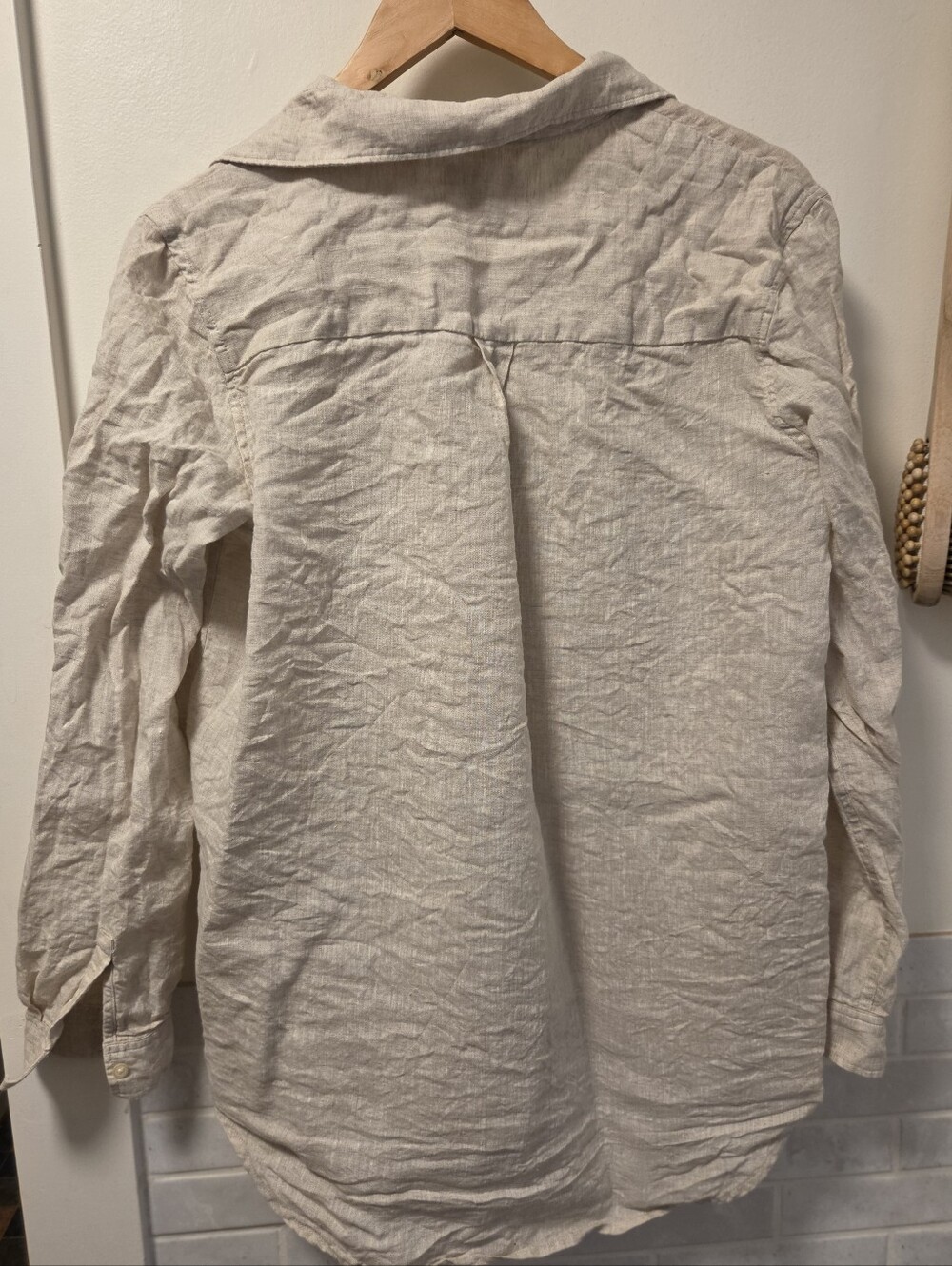 GAP Linen Button Up - Picture 5 of 8